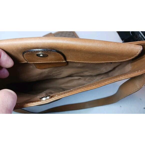 Vintage Gucci Tan Micro GG Monogram Ophidia Stripe Handbag And Wallet Set *Flaw - Picture 6 of 16